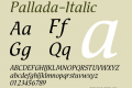 Pallada-Italic