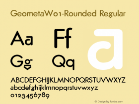 Geometa-Rounded