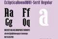 EclipticaRound-Serif