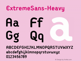 ExtremeSans-Heavy