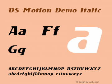 DS Motion