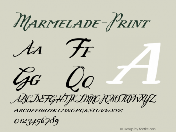 Marmelade-Print