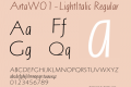 Arta-LightItalic