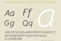 Halvorsen-LightItalic