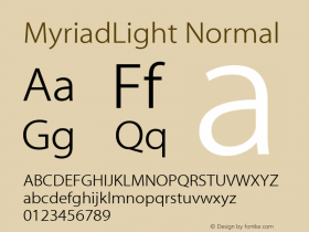 MyriadLight