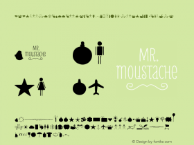 MrMoustacheAccessories-DingbatsSolid