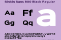 Sinkin Sans 800 Black