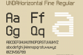 UNDAHorizontal Fine