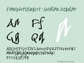 FancyWritingOT-Median