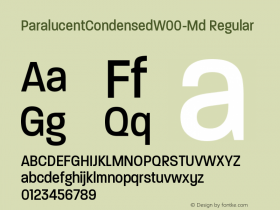 ParalucentCondensed-Md