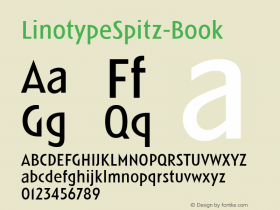 LinotypeSpitz-Book