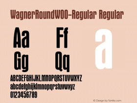 WagnerRound-Regular