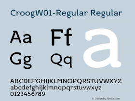 Croog-Regular