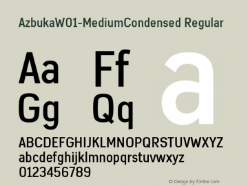 Azbuka-MediumCondensed