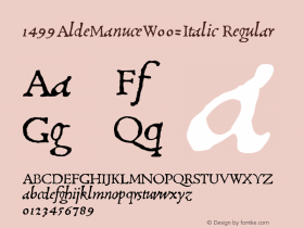 1499AldeManuce-Italic