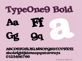 TypeOne9