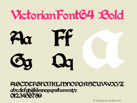 VictorianFont64