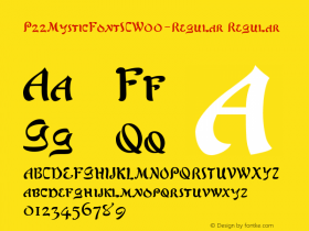 P22MysticFontSC-Regular