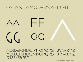 GalandaModerna-Light