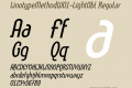 LinotypeMethod-LightObl