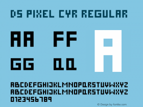 DS Pixel Cyr