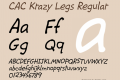 CAC Krazy Legs