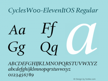 Cycles-ElevenItOS