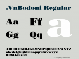 .VnBodoni