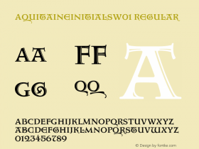 AquitaineInitials
