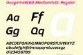 Quagmire-MediumItalic