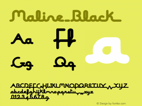 Maline-Black