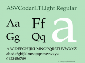 ASVCodarLTLight