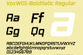 Vox-BoldItalic