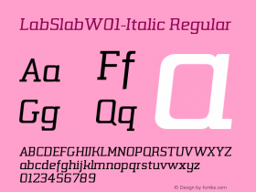 LabSlab-Italic