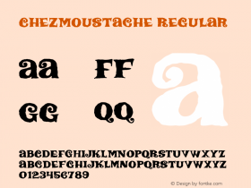 ChezMoustache