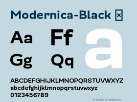 Modernica-Black