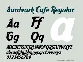 Aardvark Cafe