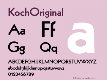 KochOriginal