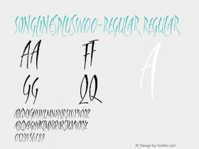 SonglinesPlus-Regular