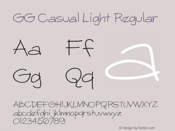 GG Casual Light