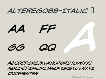 AlterEgoBB-Italic