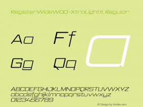 RegisterWide-XtraLightIt