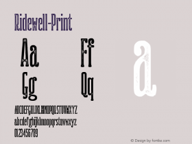 Ridewell-Print