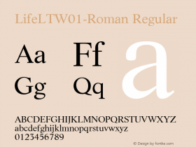 LifeLT-Roman