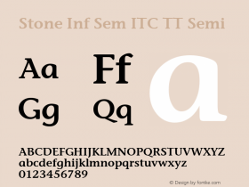 Stone Inf Sem ITC TT