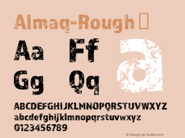 Almaq-Rough