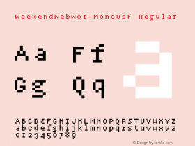 WeekendWeb-MonoOsF
