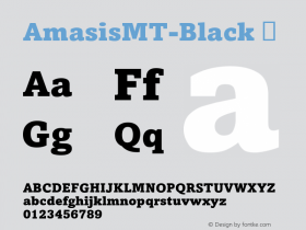 AmasisMT-Black