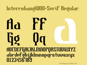 Interrobang-Serif