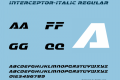 Interceptor-Italic